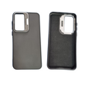 Capa Galaxy A35 / A55 de Silicone Com Botões Laterais Metalizados