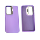 Capa Galaxy A35 / A55 de Silicone Com Botões Laterais Metalizados