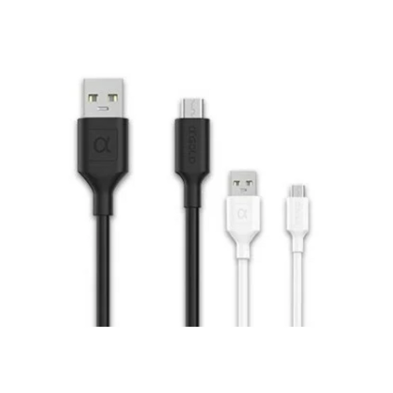 Carregador V8 Rápido a’GOLD 5.1A com 2 USB