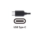 Fone de Ouvido a’GOLD com Entrada Tipo-C