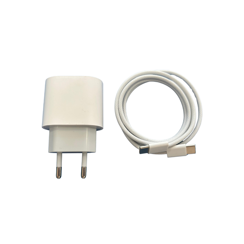 Carregador Turbo USB-C 35W + Cabo USB-C para USB-C