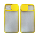 Capa iPhone 12 Transparente com Janela de Proteção Para a Câmera