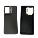 Capa Galaxy A12 de Silicone Com Botões Laterais Metalizados