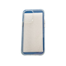 Capa para Iphone Transparente Rígida Premium com Botões Metalizados