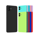 Capa Galaxy A01 A01 Core A03S A04S A04E A04 A05 de Silicone Premium Interior Aveludado