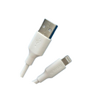 Cabo Lightning Para USB a'Gold 4.8A 1 Metro Nylon Trançado e Carregamento Rápido