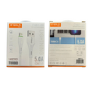 Cabo Lightning a’Gold Pro 5.0A Turbo Super Carga com Máxima Durabilidade