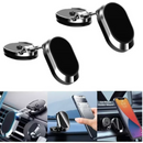 Suporte Magnético De Telefone Celular Para Carro Rotação 360