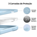 Capa Moto G24 de Silicone Premium  – Interior Aveludado