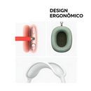 Fone de Ouvido P9 Headset Bluetooth Esportivo Regulável com Entrada P2 e MP3