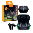 Fone sem fio Gamer Bluetooth Kaidi TWS Fone de Ouvido Microfone Embutido Original Intra Auricular