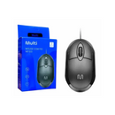 Mouse com Fio Multi MF100 – Simples, Confiável e Eficiente