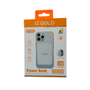Power Bank Indução Magnético α’GOLD 5000mAh – BTE-06A