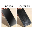 Iphone: Película Fosca Hidrogel Premium – Proteção Completa e Invisível
