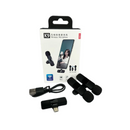 Microfone Sem Fio K9 Para Entrada Tipo C – Qualidade Profissional para Gravações e Transmissões