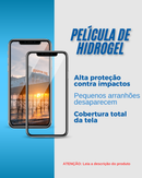 Android: Película Hidrogel Premium – Proteção Completa e Invisível