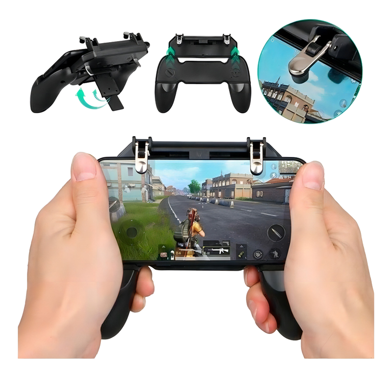 Controle Gamepad Para Celular Mobile Pubg Free Fire Joystick